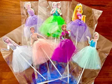 안나와 눈의 여왕 라푼젤 집합 7세트