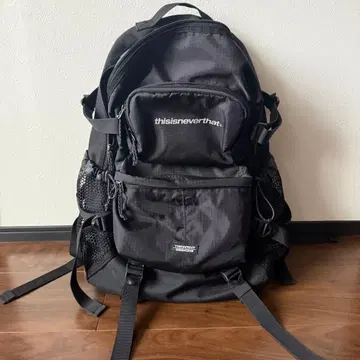 thisisneverthat 블랙 백팩