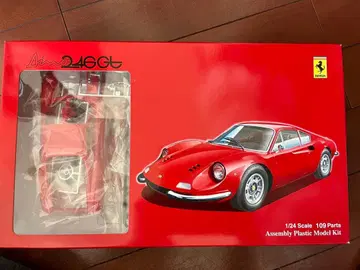 후지미 1/24 디노 246GT 전/후기형 C-2