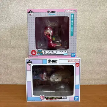 제일복권 SPY x FAMILY 스파이 패밀리 라스트 원상 피규어