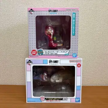 제일복권 SPY x FAMILY 스파이 패밀리 라스트 원상 피규어