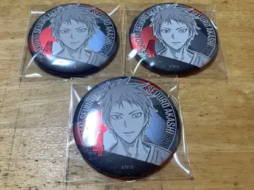 쿠로코의 농구 데이 컬렉션 캔뱃지 아카시 세이쥬로