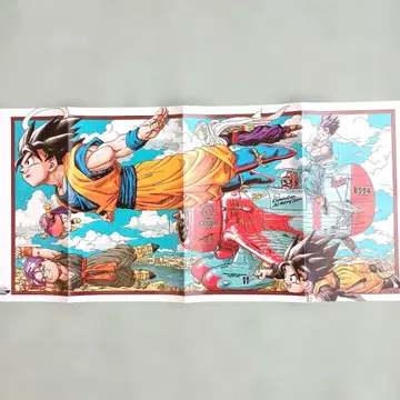 드래곤볼 포스터 1995년