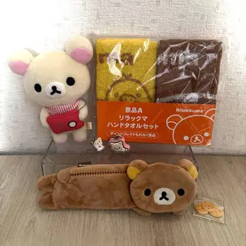 리락쿠마 코리락쿠마 묶음 판매