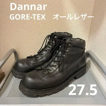 레어 대너 오피서 부츠 블랙 가죽 27.5 고어텍스 방수