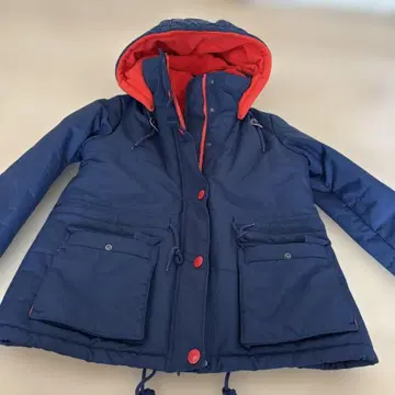 로데오 크라운 네이비 x 오렌지 자켓