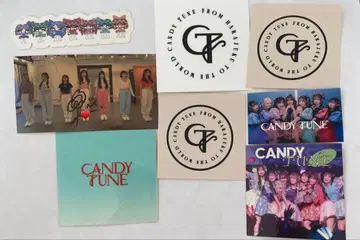 타치바나 코토미 친필 사인 챤츄 스티커