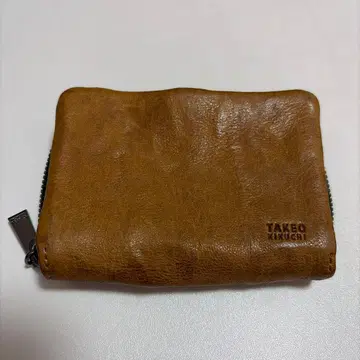 TAKEO KIKUCHI 동전 지갑 지갑