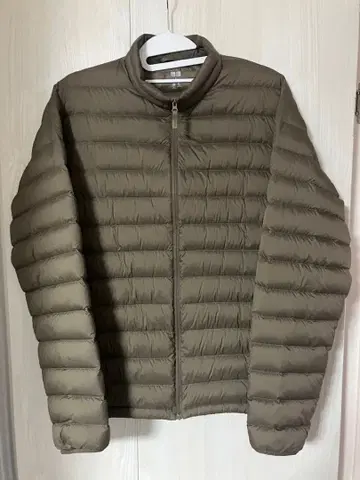 UNIQLO 울트라 라이트 다운 XL 브라운