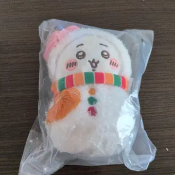 치이카와 (먼작귀) 치이카와 눈사람 마스코트 봉제 인형