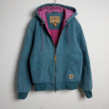 215 Roper Range Gear Zip Hoodie XS Teal