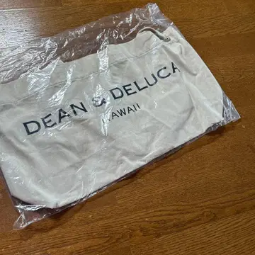 하와이 한정판 DEAN & DELUCA 토트백 미사용 미개봉 새상품