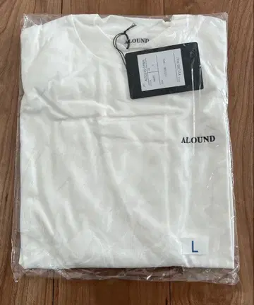 미사용 새상품 [ ALOUND ] OVERSIZE TEE
