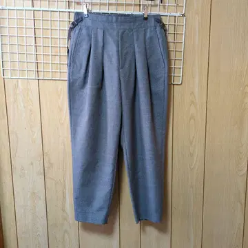 사야토모 18ss 카루산 슬랙스 사이즈 1