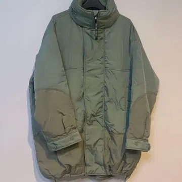 니코앤드 올리브 그린 다운 자켓