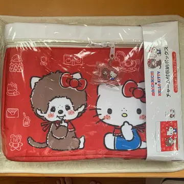 몽치치 x 헬로키티 수납 박스