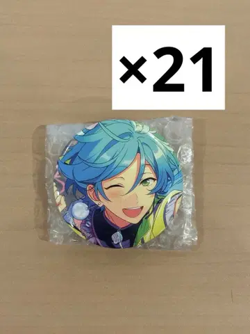 앙스타 심해 카나타 피처 2 캔뱃지 21개