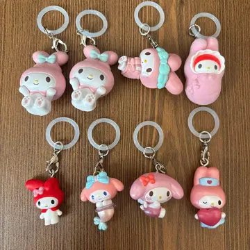 [ 자작 ] 마이멜로디 메지루시 액세서리 8개 세트