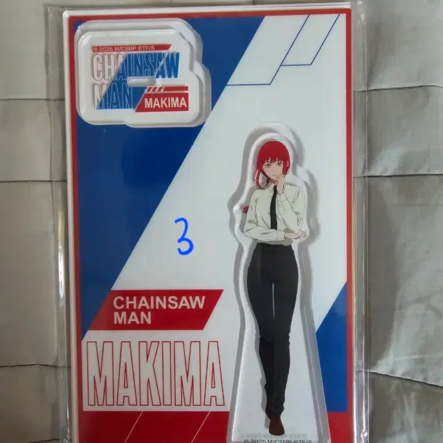 체인소맨 레제편 일본 로손 편의점 마키마 아크릴 스탠드 굿즈