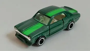 토미카 이이노 특주 스카이라인 GT-R 하코스카 그린 x 그린 라인