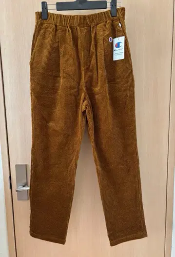 [ 미사용 새상품 ] Champion(챔피온) 코듀로이 팬츠 여성용 M
