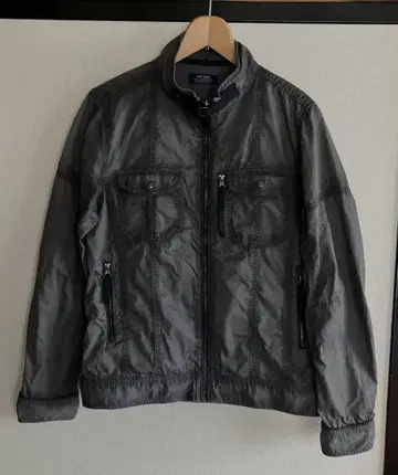 남성용 점퍼 카키