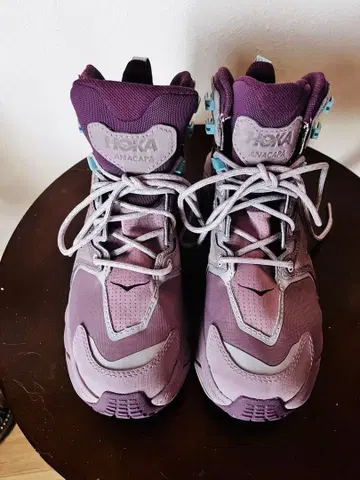 호카 아나카파 등산화 퍼플
