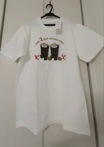 그라니프 도쿄 2주년 오징어 반팔 티셔츠 S