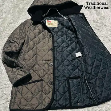 트래디셔널 웨더웨어 빔즈 별주 퀼팅 자켓 38 M