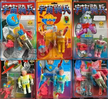 toysbian 우주 기병 축광 6체 세트