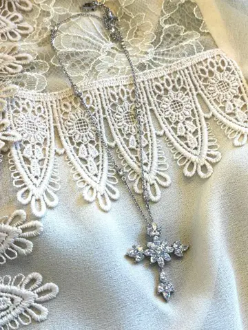 새상품급 폭시 목걸이