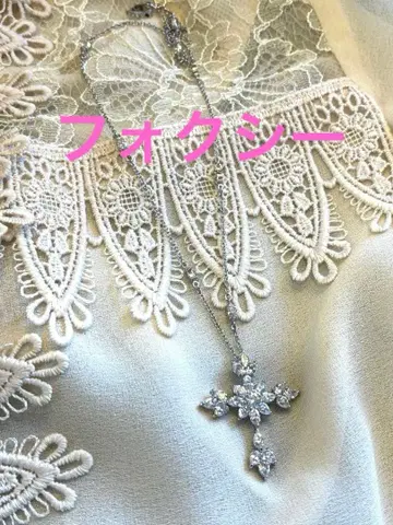 새상품급 폭시 목걸이