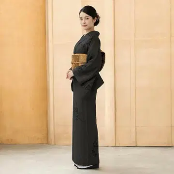 유키와 같은 츠무기 코몬 화장 67.5