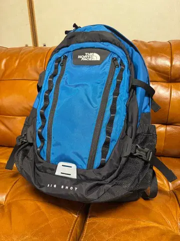 THE NORTH FACE BIG SHOT 33L 블루