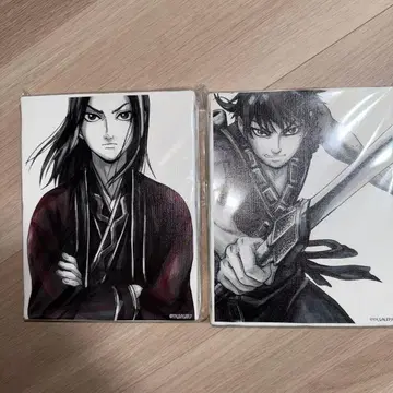 킹덤 공식 캔버스 아트