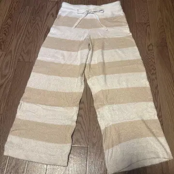 GELATO PIQUE 스트라이프 룸웨어 팬츠