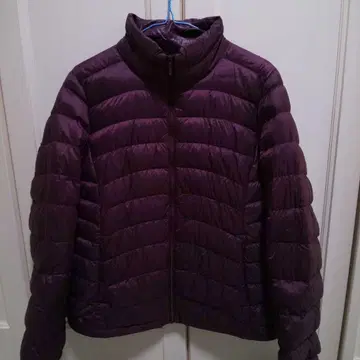 UNIQLO 다운 자켓 XL 퍼플