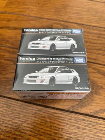토미카 프리미엄 타카라토미몰 임프레자 2대 세트