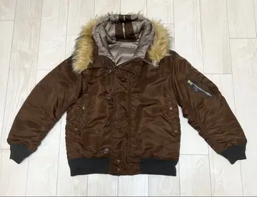 [ EDIFICE ] 에디피스 밀리터리 N2-B 자켓 브라운