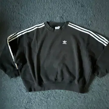 adidas 3라인 트레이닝복 XS 블랙