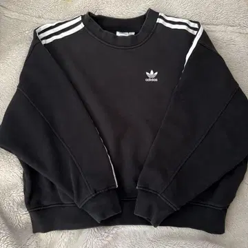 adidas 3라인 트레이닝복 XS 블랙