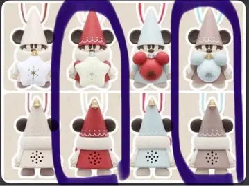 도쿄 디즈니 리조트 캡슐 토이 2025 리루린린