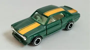 토미카 이이노 특주 스카이라인 GT-R 하코스카 그린 x 오렌지 라인