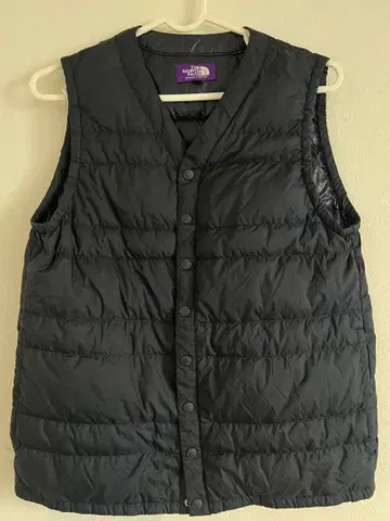 THE NORTH FACE 퍼플 라벨 다운 베스트