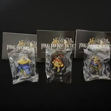 FFT 미니 아크릴 블록 컬렉션 흑마도사 복제술사 궁수