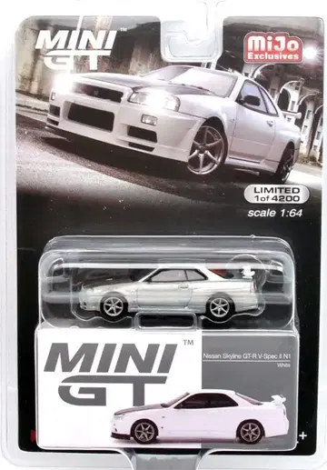 GT-R R34 V 스펙 II N1 (화이트) 체이스카