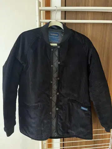 LAVENHAM 블랙 퀼팅 자켓 XS