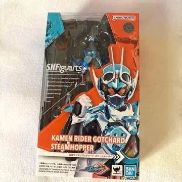 SHFiguarts 가면라이더 갓챠드 스팀 호퍼 피규아트