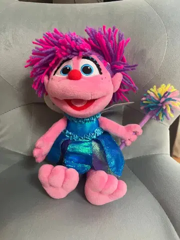 세서미 스트릿 애비 봉제 인형 USJ 유니버셜