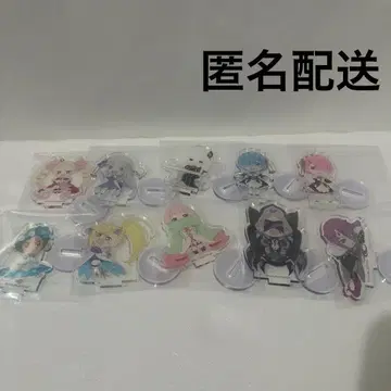 리제로 다이소 아크릴 스탠드 컴플리트 세트